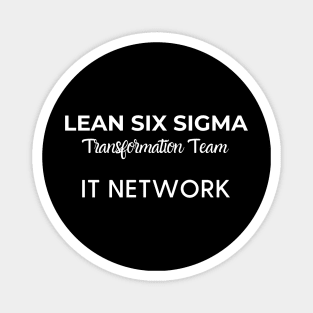 Lean Transformation Team IT NETWORK Magnet